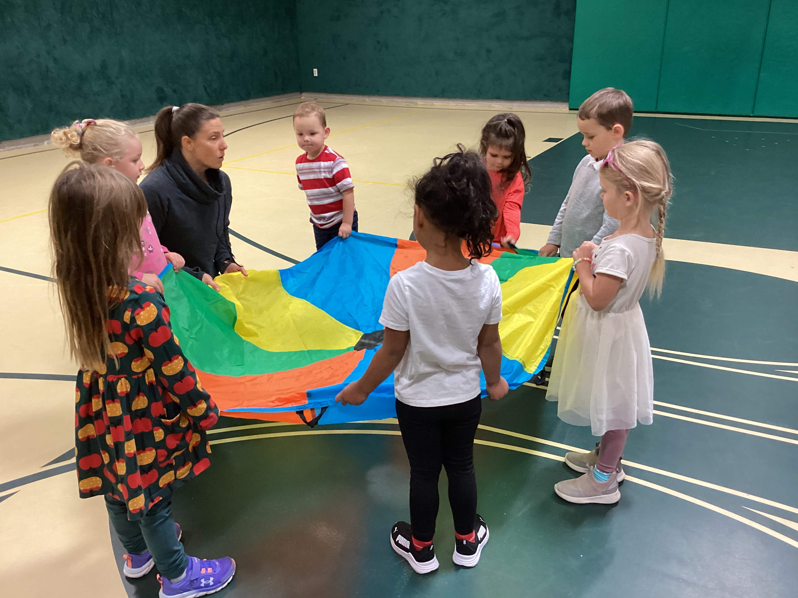 Preschool PreK PE